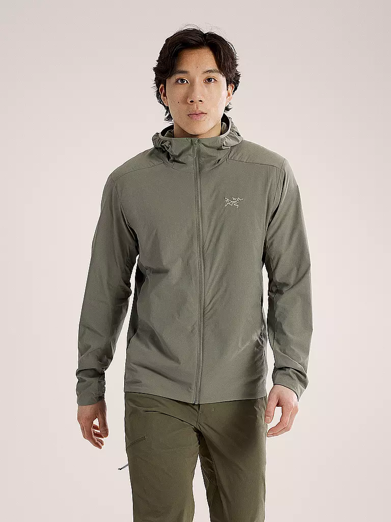 ARCTERYX | Veste isolante à capuche Atom SL pour homme | Gris