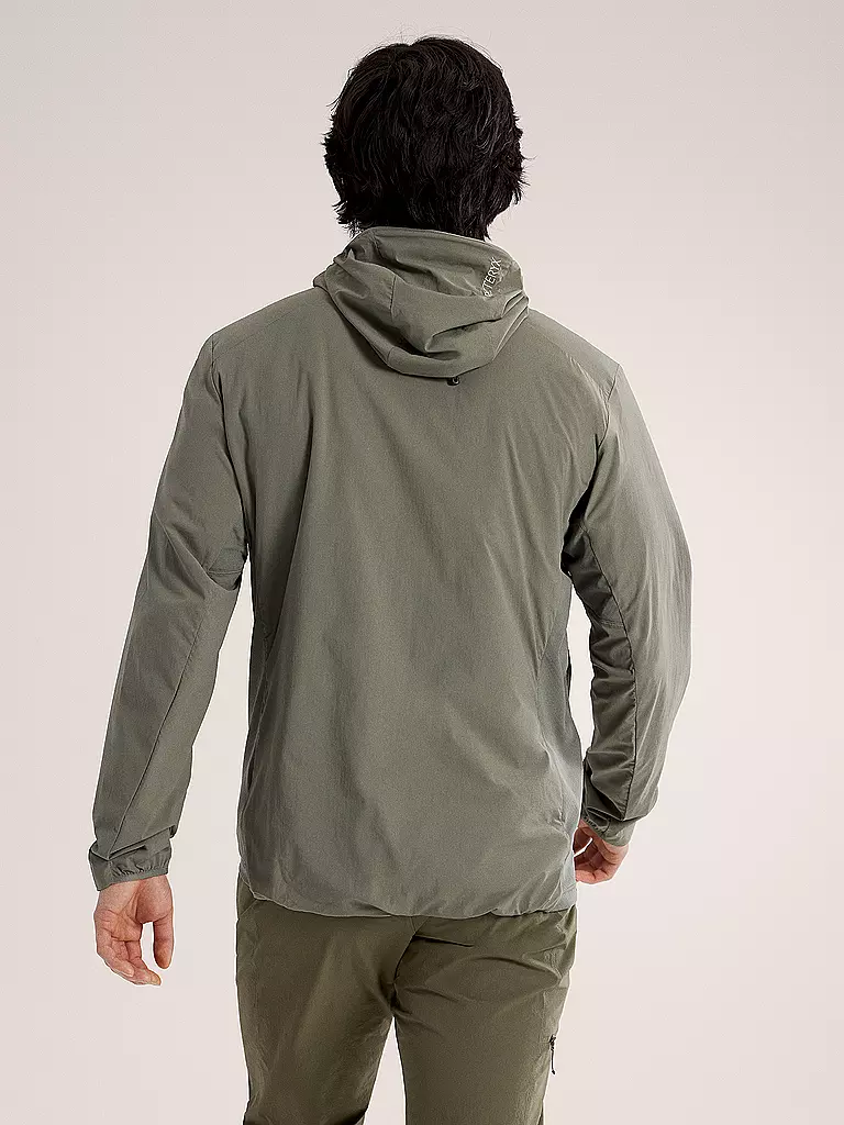 ARCTERYX | Veste isolante à capuche Atom SL pour homme | Gris