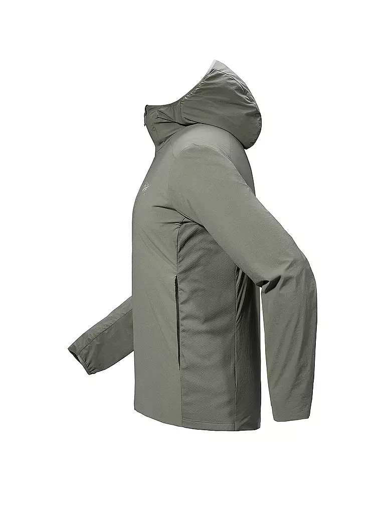 ARCTERYX | Veste isolante à capuche Atom SL pour homme | Gris