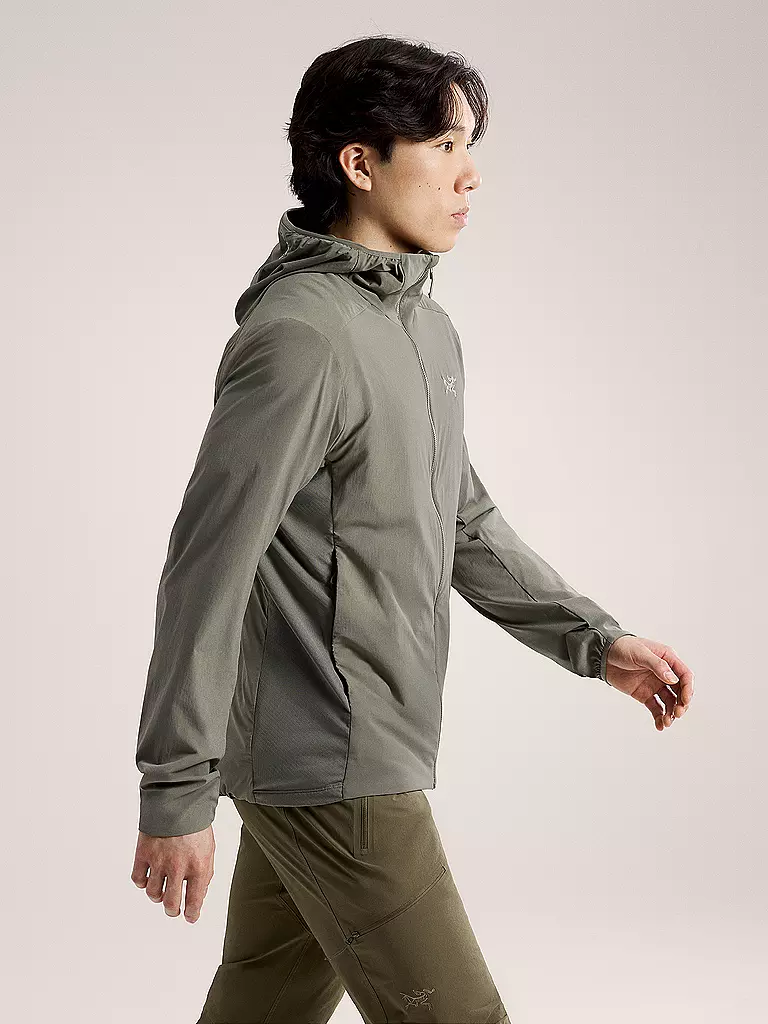 ARCTERYX | Veste isolante à capuche Atom SL pour homme | Gris