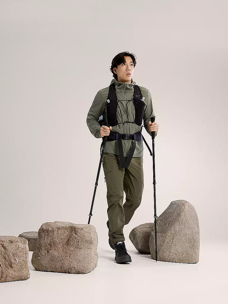 ARCTERYX | Veste isolante à capuche Atom SL pour homme | Gris