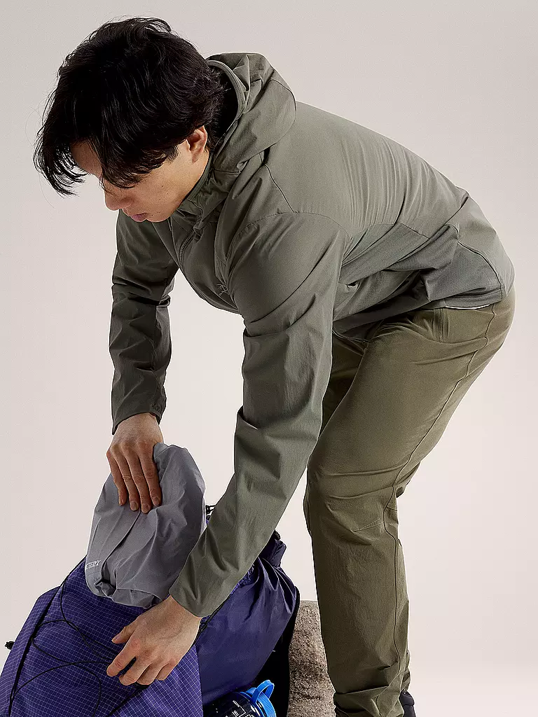 ARCTERYX | Veste isolante à capuche Atom SL pour homme | Gris