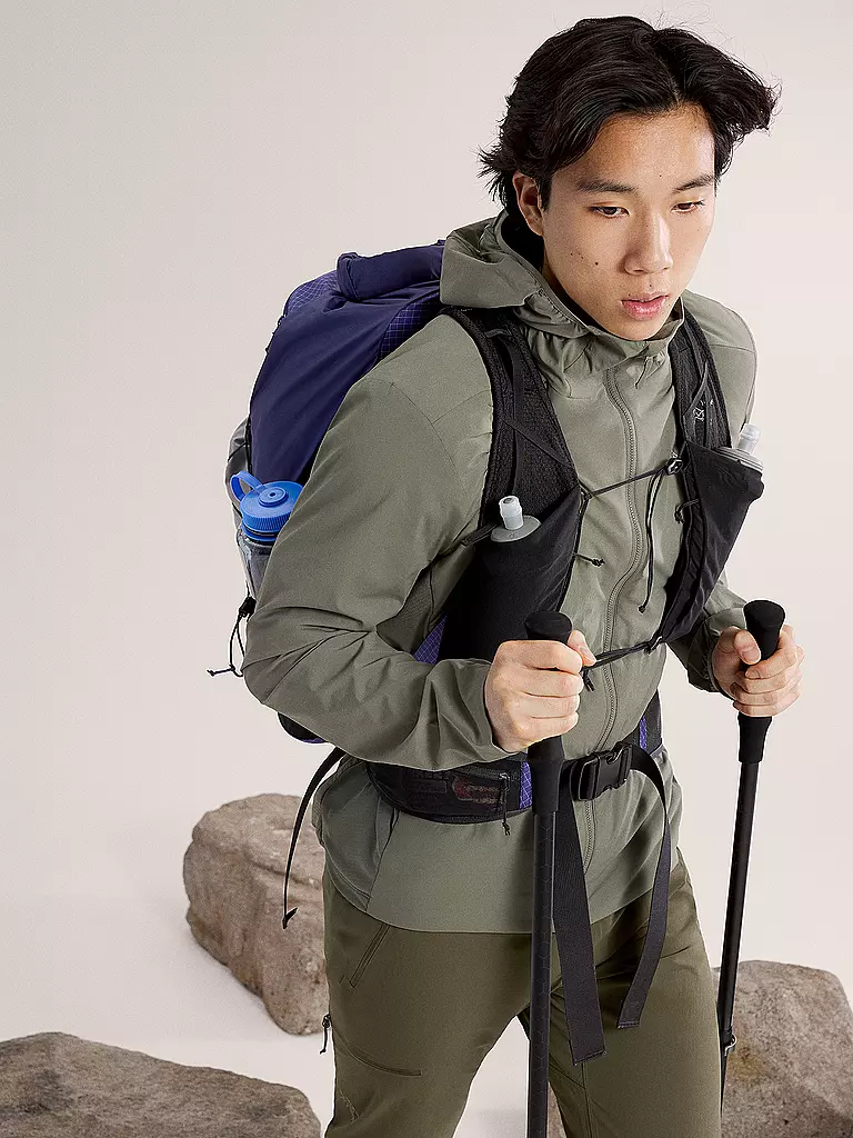 ARCTERYX | Veste isolante à capuche Atom SL pour homme | Gris