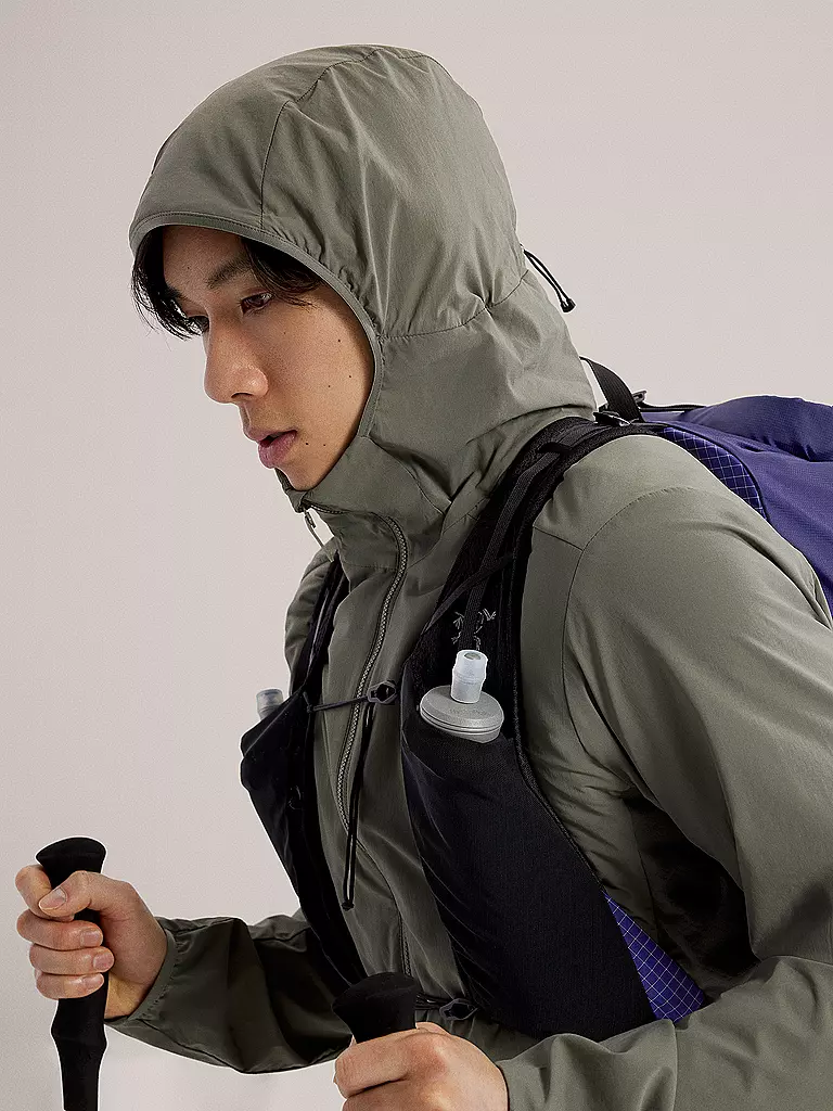 ARCTERYX | Veste isolante à capuche Atom SL pour homme | Gris