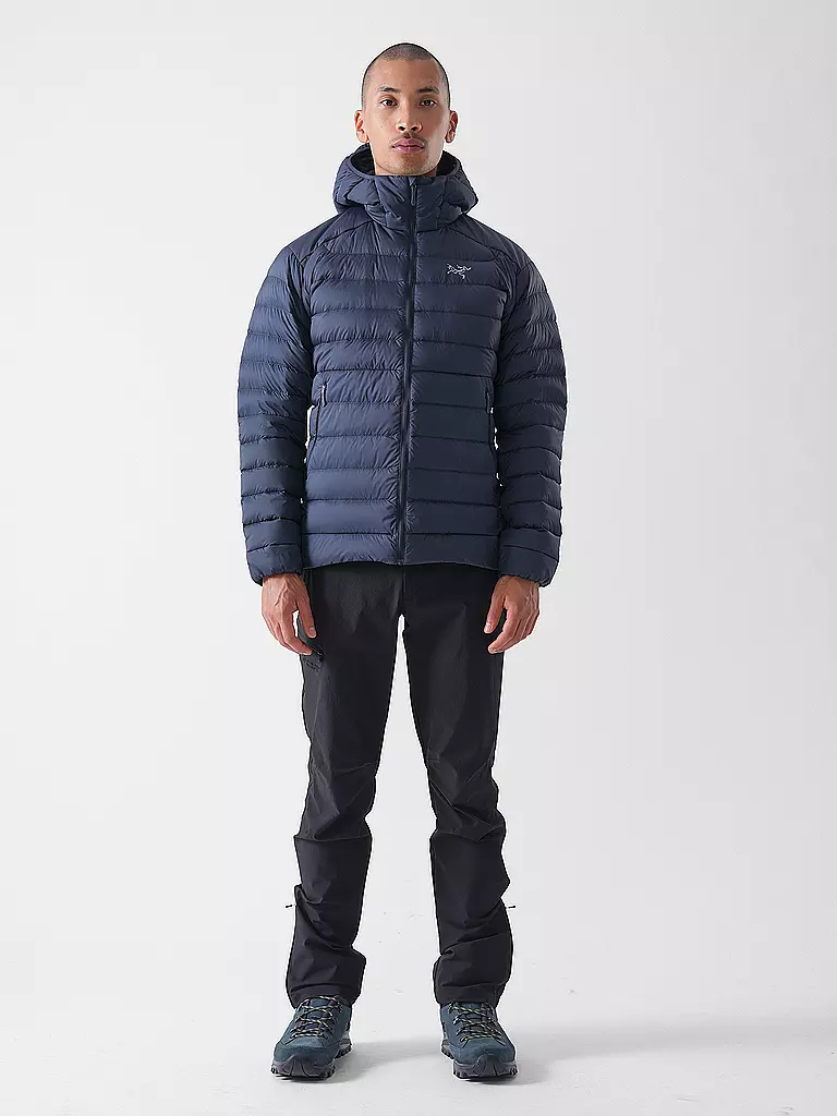 ARCTERYX | Veste isolante à capuche Cerium pour homme | Gris