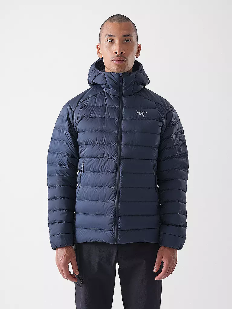 ARCTERYX | Veste isolante à capuche Cerium pour homme | Gris