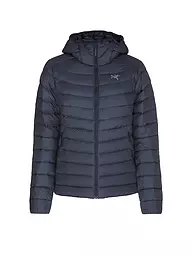ARCTERYX | Veste isolante à capuche en duvet Cerium pour femme | Gris