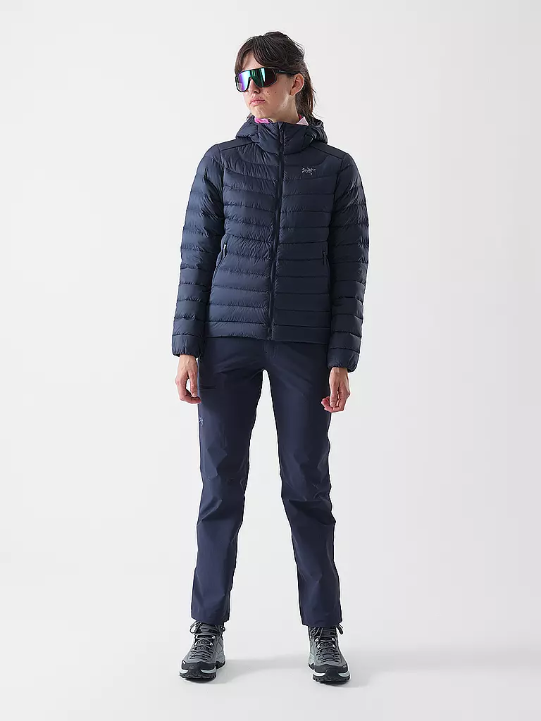 ARCTERYX | Veste isolante à capuche en duvet Cerium pour femme | Gris