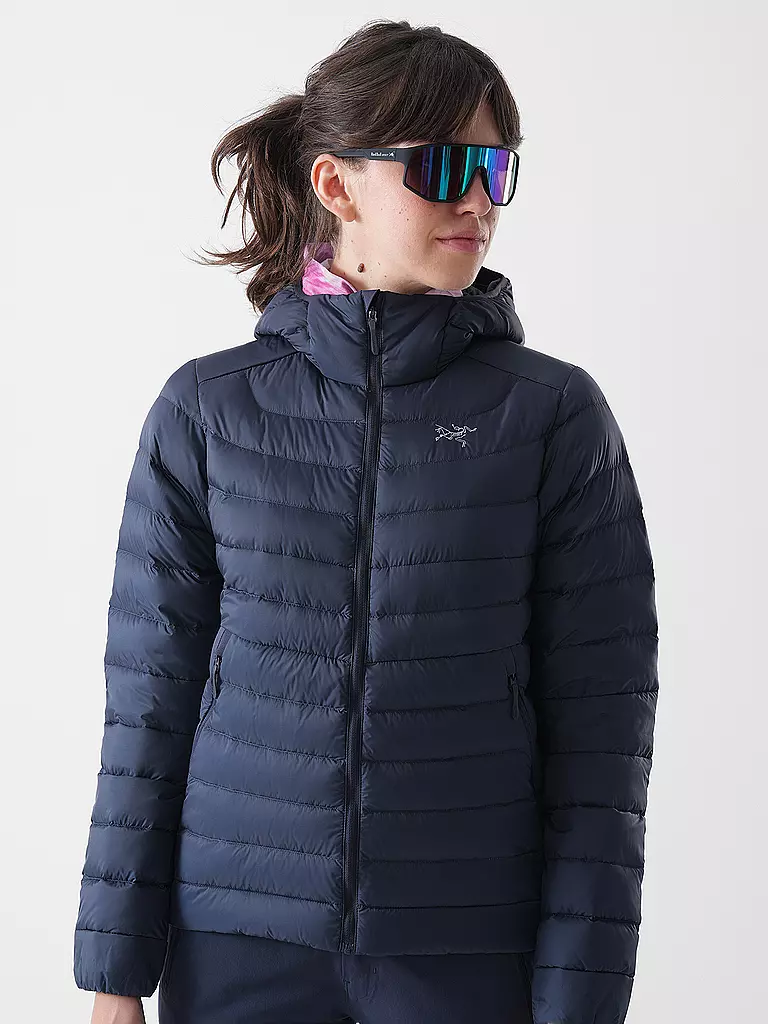 ARCTERYX | Veste isolante à capuche en duvet Cerium pour femme |