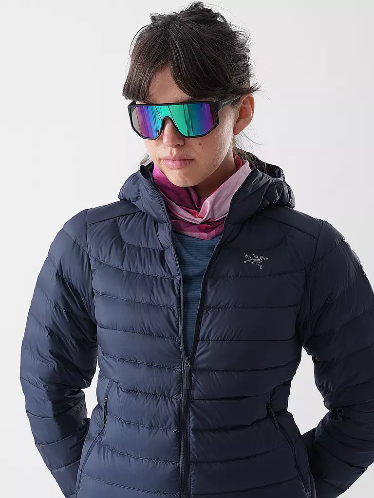 ARCTERYX | Veste isolante à capuche en duvet Cerium pour femme |