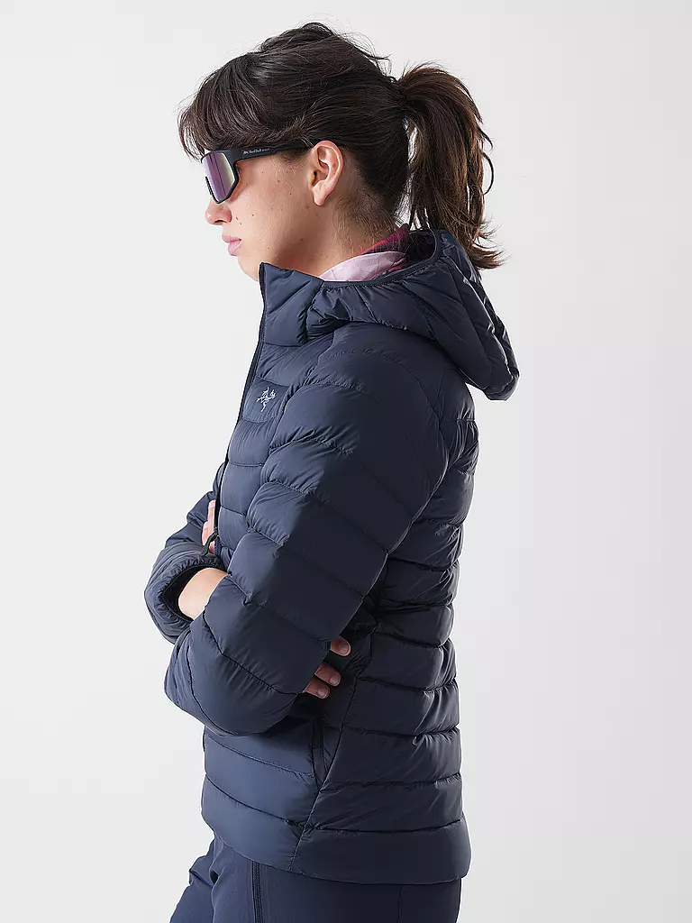 ARCTERYX | Veste isolante à capuche en duvet Cerium pour femme |