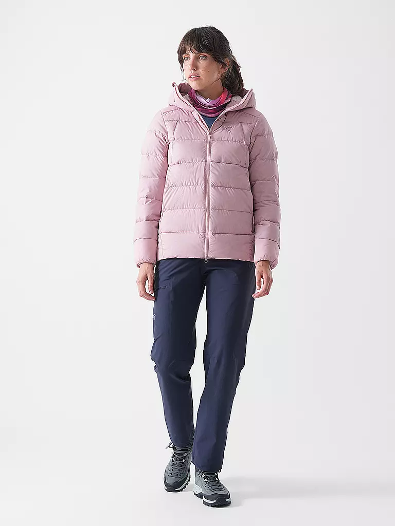 ARCTERYX | Veste isolante à capuche en duvet Thorium pour femme | Rose