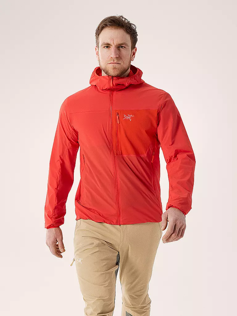 ARCTERYX | Veste isolante à capuche Proton SL pour homme | Rouge