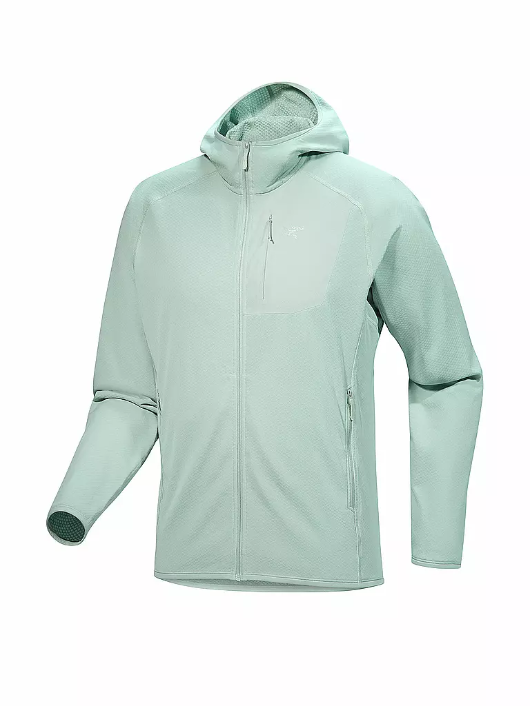 ARCTERYX | Veste polaire à capuche Delta pour homme | Vert clair