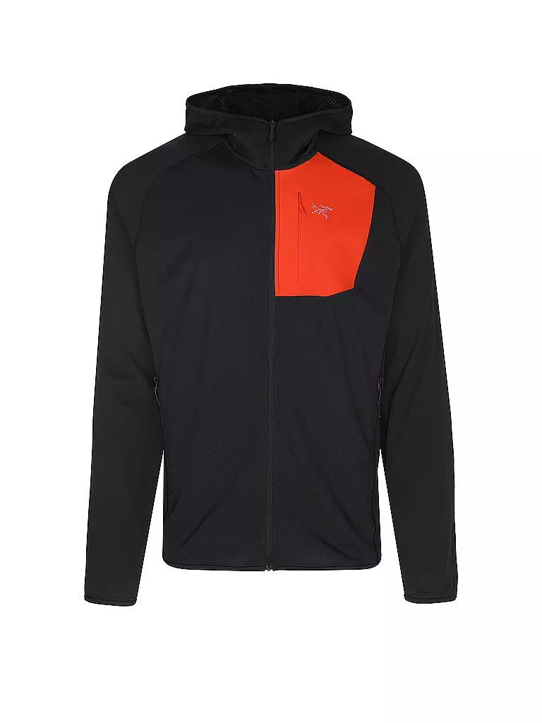ARCTERYX | Veste polaire à capuche Delta pour homme | Noir