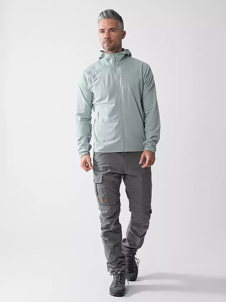 ARCTERYX | Veste polaire à capuche Delta pour homme | Vert clair