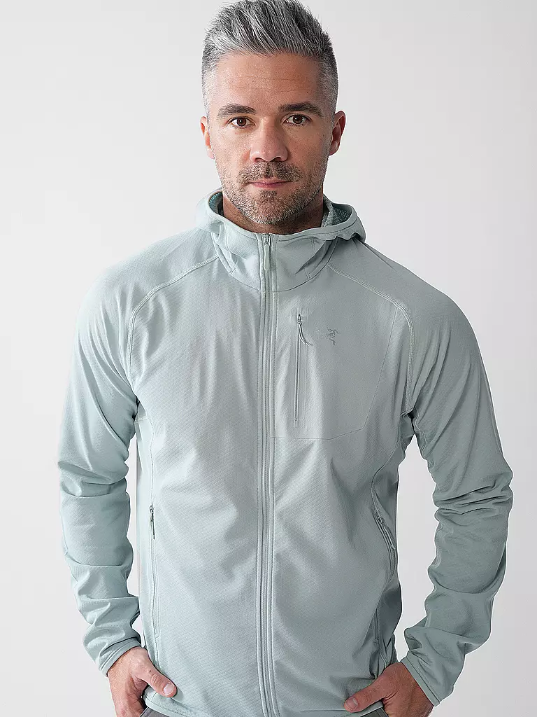 ARCTERYX | Veste polaire à capuche Delta pour homme |