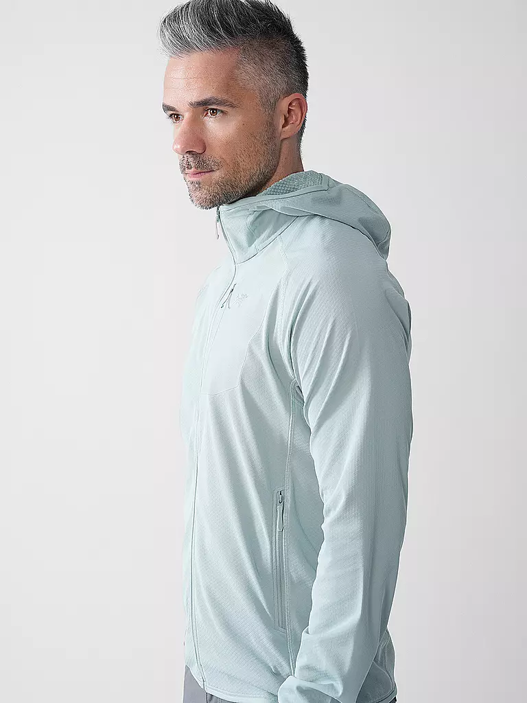 ARCTERYX | Veste polaire à capuche Delta pour homme |