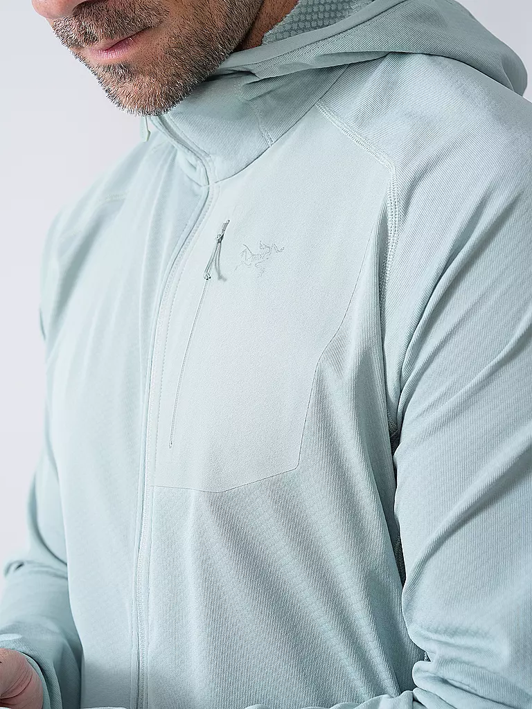 ARCTERYX | Veste polaire à capuche Delta pour homme |