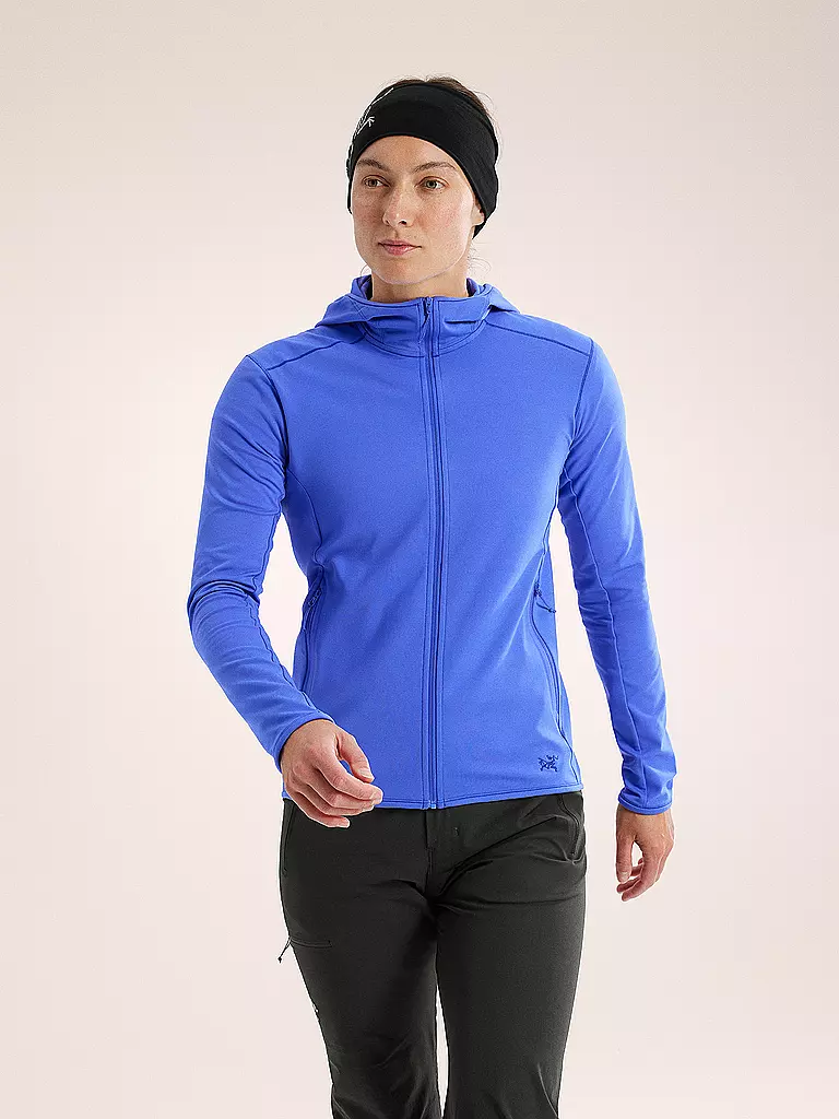 ARCTERYX | Veste polaire à capuche Kyanite LT pour femmes | Bleu