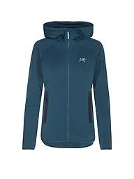 ARCTERYX | Veste polaire à capuche Kyanite pour femme | Bleu foncé