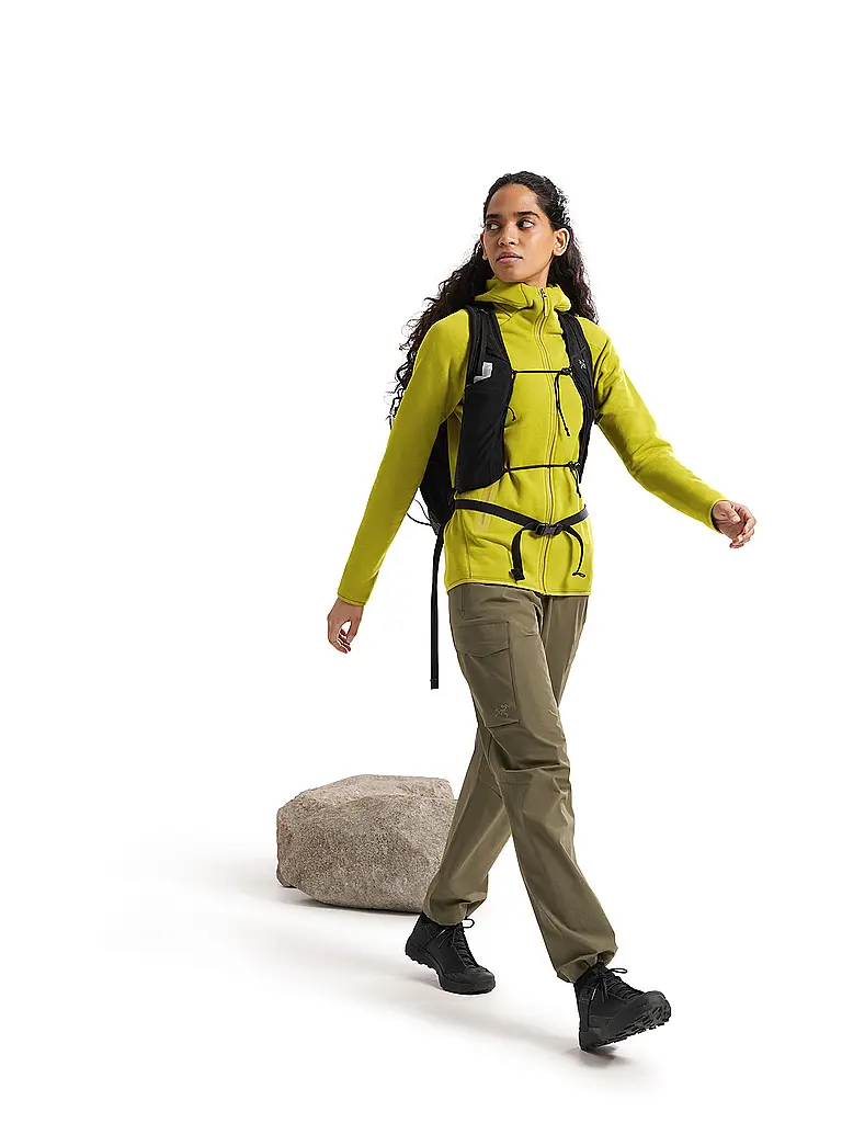 ARCTERYX | Veste polaire à capuche Kyanite pour femme | Olive