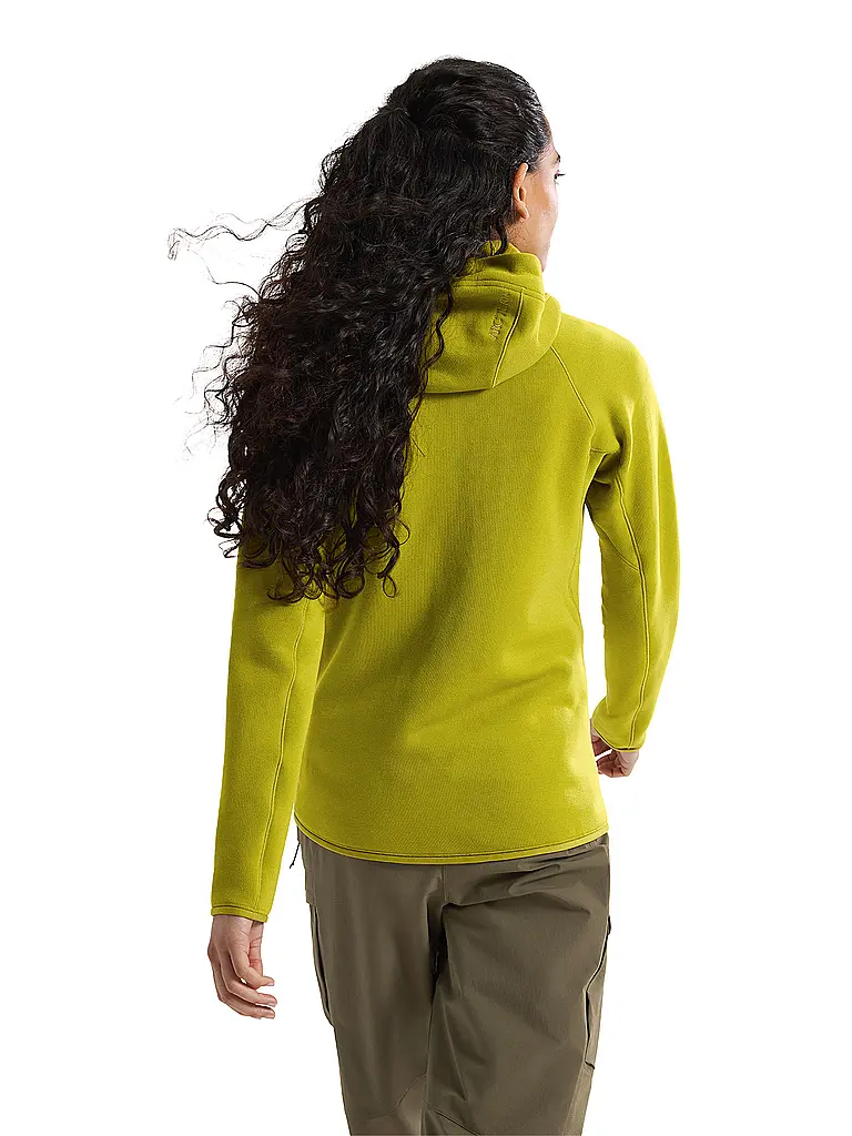 ARCTERYX | Veste polaire à capuche Kyanite pour femme |