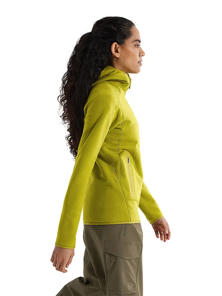 ARCTERYX | Veste polaire à capuche Kyanite pour femme |