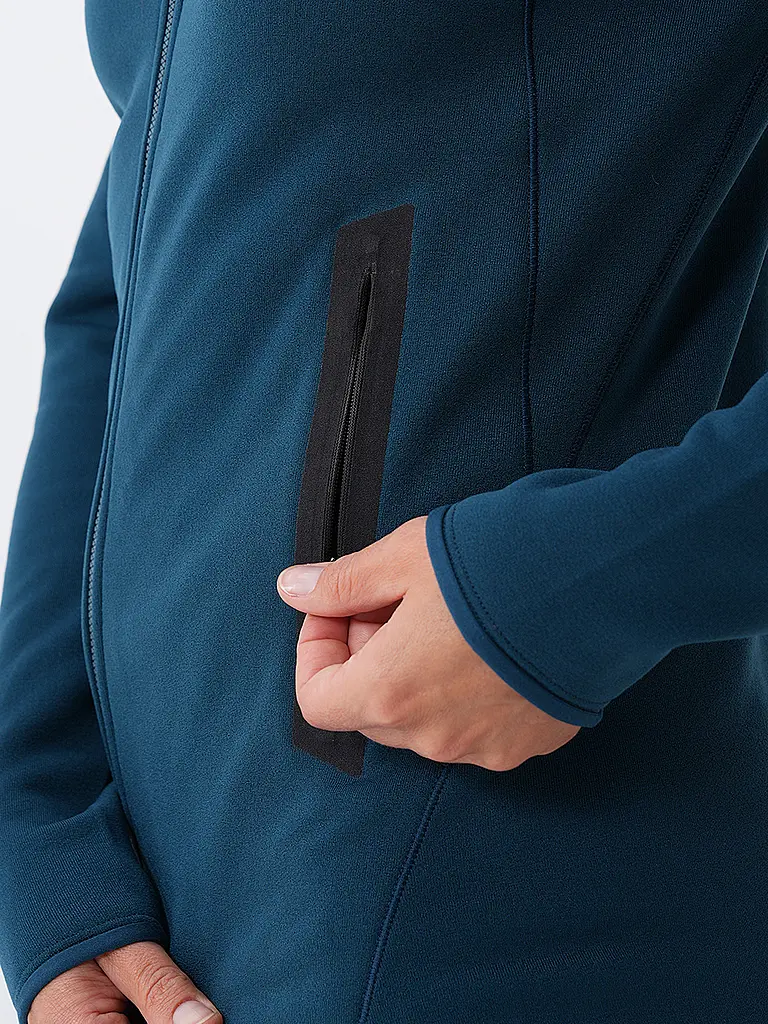 ARCTERYX | Veste polaire à capuche Kyanite pour femme |