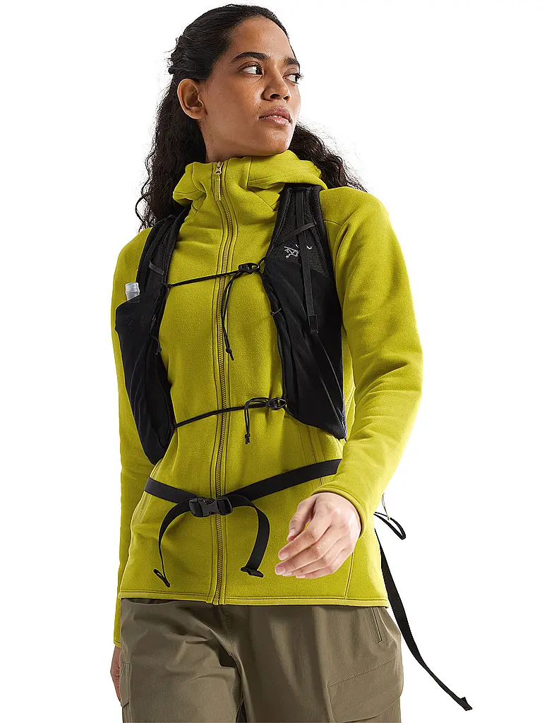 ARCTERYX | Veste polaire à capuche Kyanite pour femme |