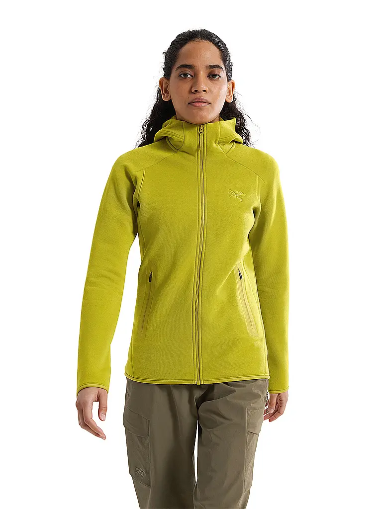ARCTERYX | Veste polaire à capuche Kyanite pour femme |