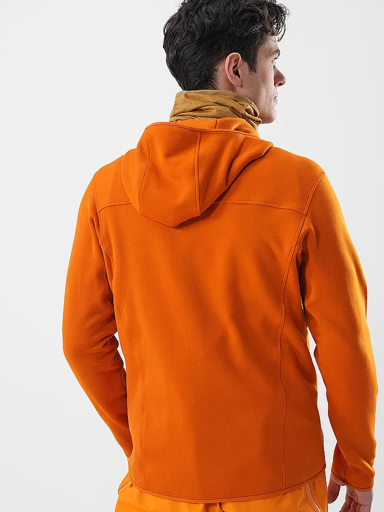 ARCTERYX | Veste polaire à capuche Kyanite pour hommes | 