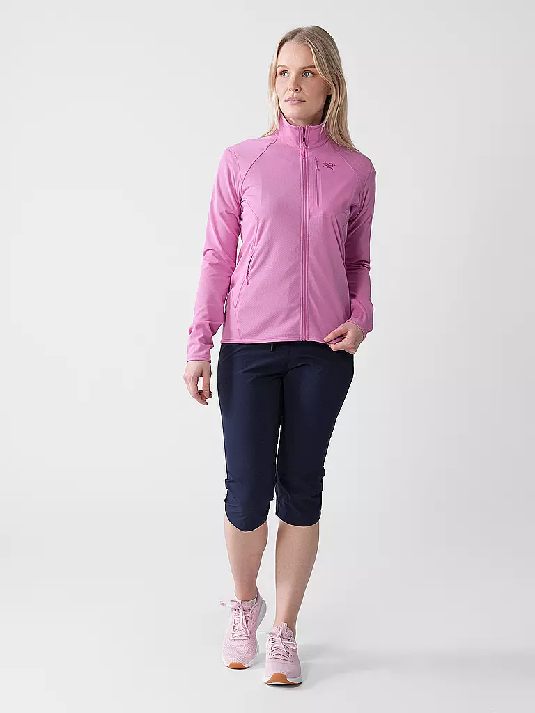 ARCTERYX | Veste polaire Delta pour femme | Rose vif
