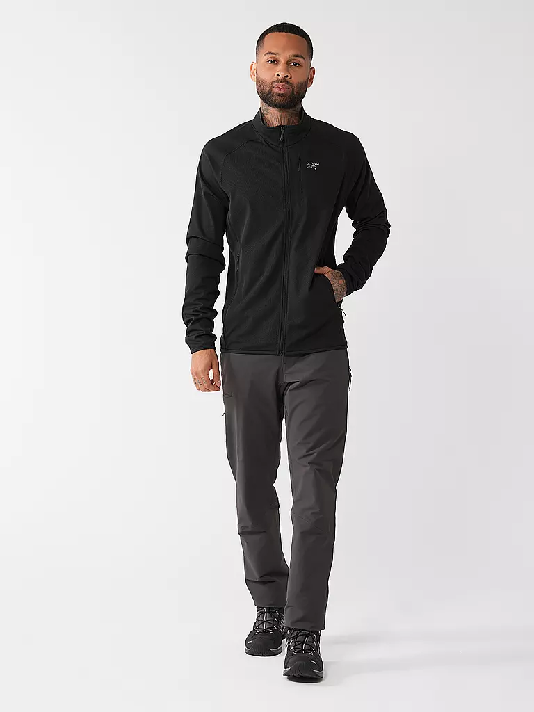ARCTERYX | Veste polaire Delta pour homme | Noir