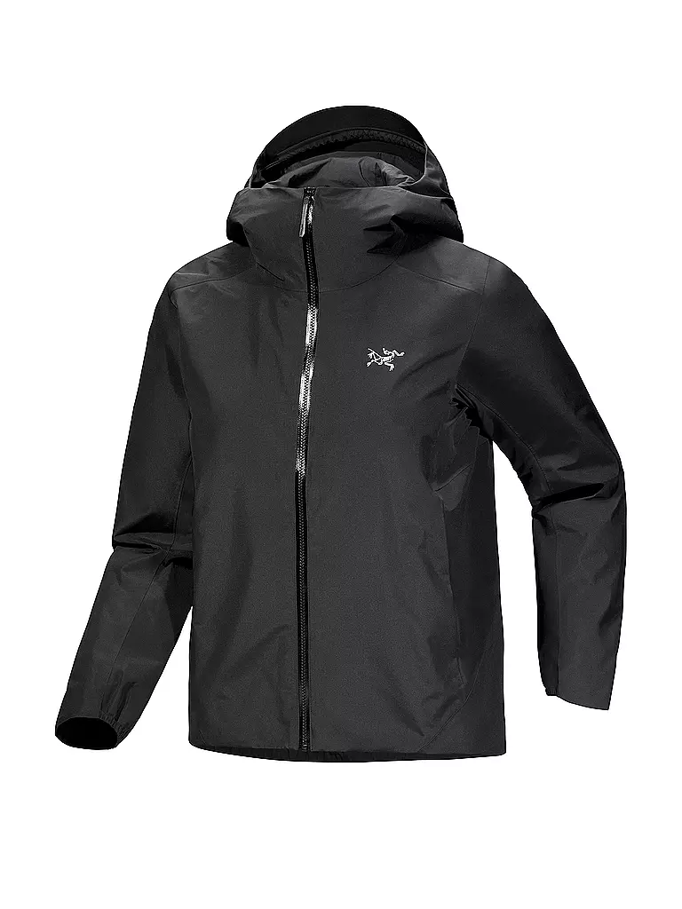 ARCTERYX | Veste softshell à capuche Solano pour femme | Noir