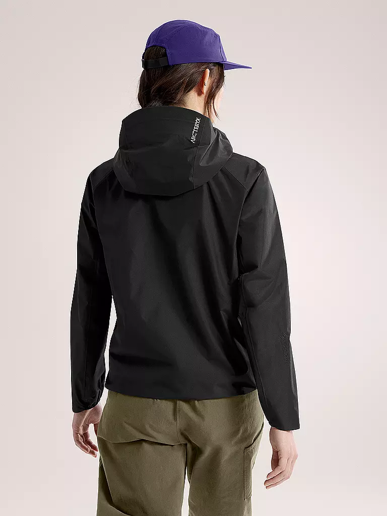 ARCTERYX | Veste softshell à capuche Solano pour femme | Noir