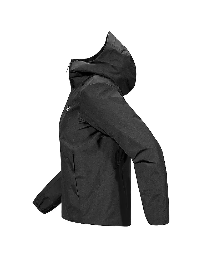ARCTERYX | Veste softshell à capuche Solano pour femme | Noir