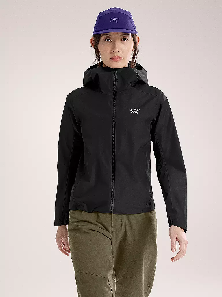 ARCTERYX | Veste softshell à capuche Solano pour femme | Noir