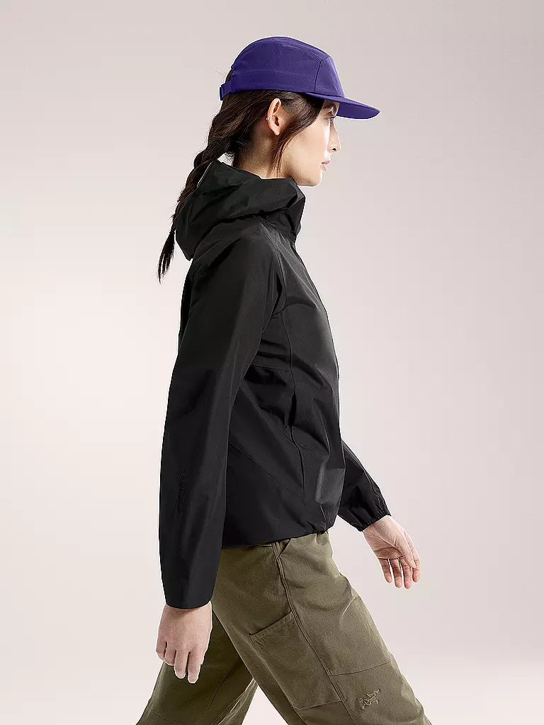 ARCTERYX | Veste softshell à capuche Solano pour femme | Noir