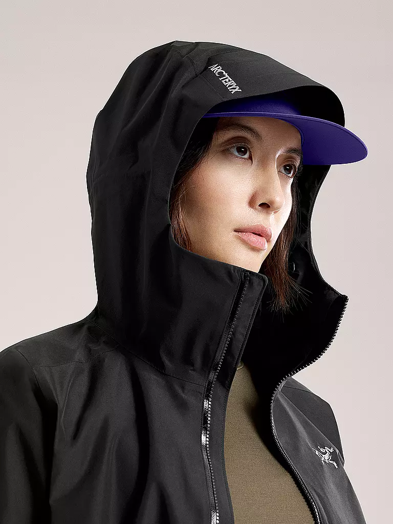 ARCTERYX | Veste softshell à capuche Solano pour femme | Noir