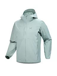 ARCTERYX | Veste softshell Gamma Lightweight à capuche pour homme | Vert clair