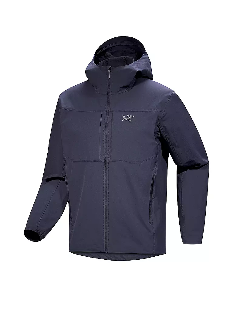 ARCTERYX | Veste softshell Gamma LW à capuche pour homme | Noir