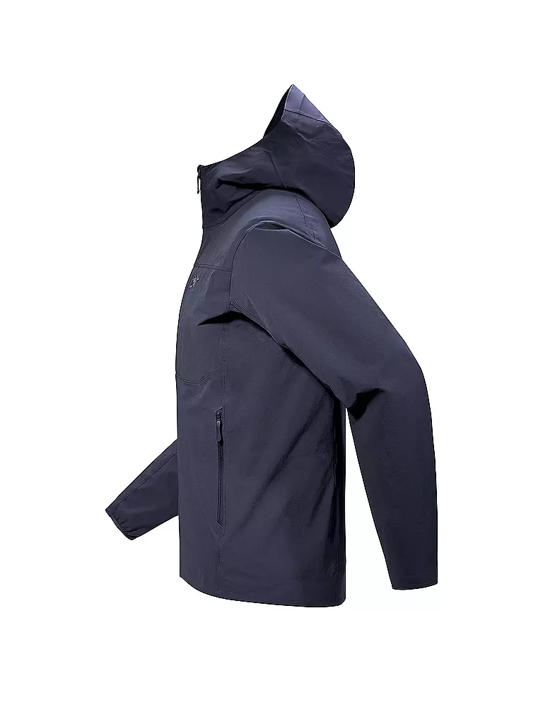 ARCTERYX | Veste softshell Gamma LW à capuche pour homme | Noir