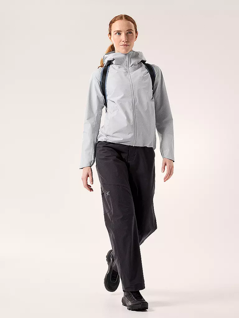 ARCTERYX | Veste softshell Solano à capuche pour femme | Beige