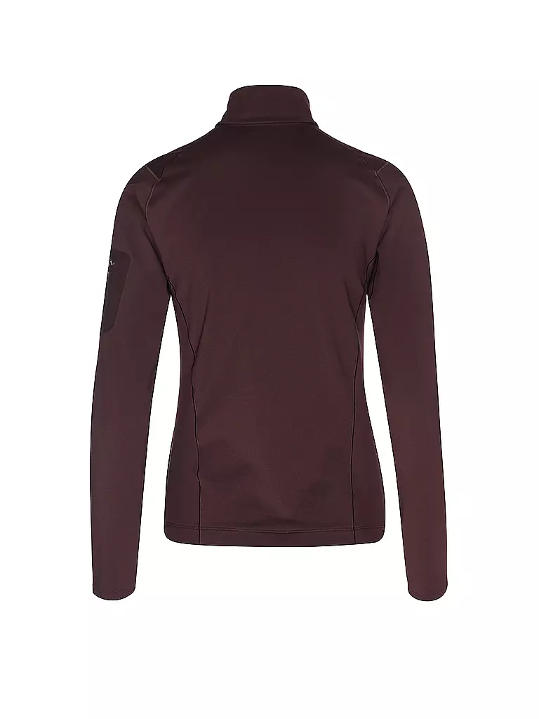 ARCTERYX | Zipshirt de randonnée Rho pour femme | Baie