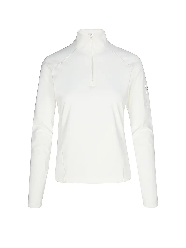 ARCTERYX | Zipshirt fonctionnel Rho pour femmes | Crème