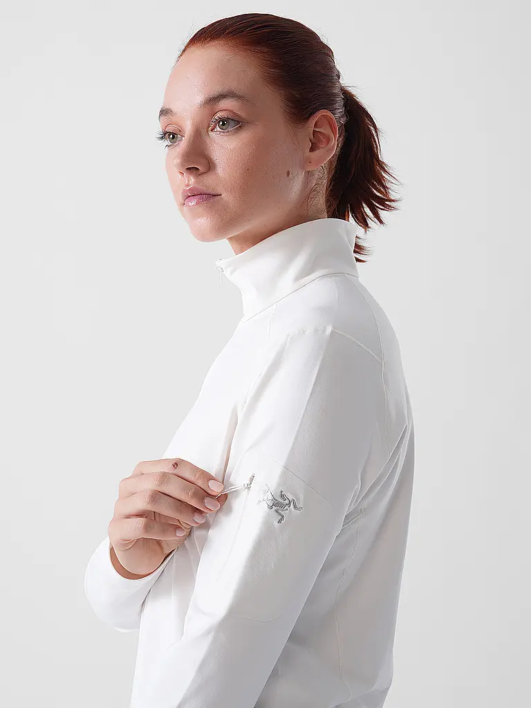 ARCTERYX | Zipshirt fonctionnel Rho pour femmes |