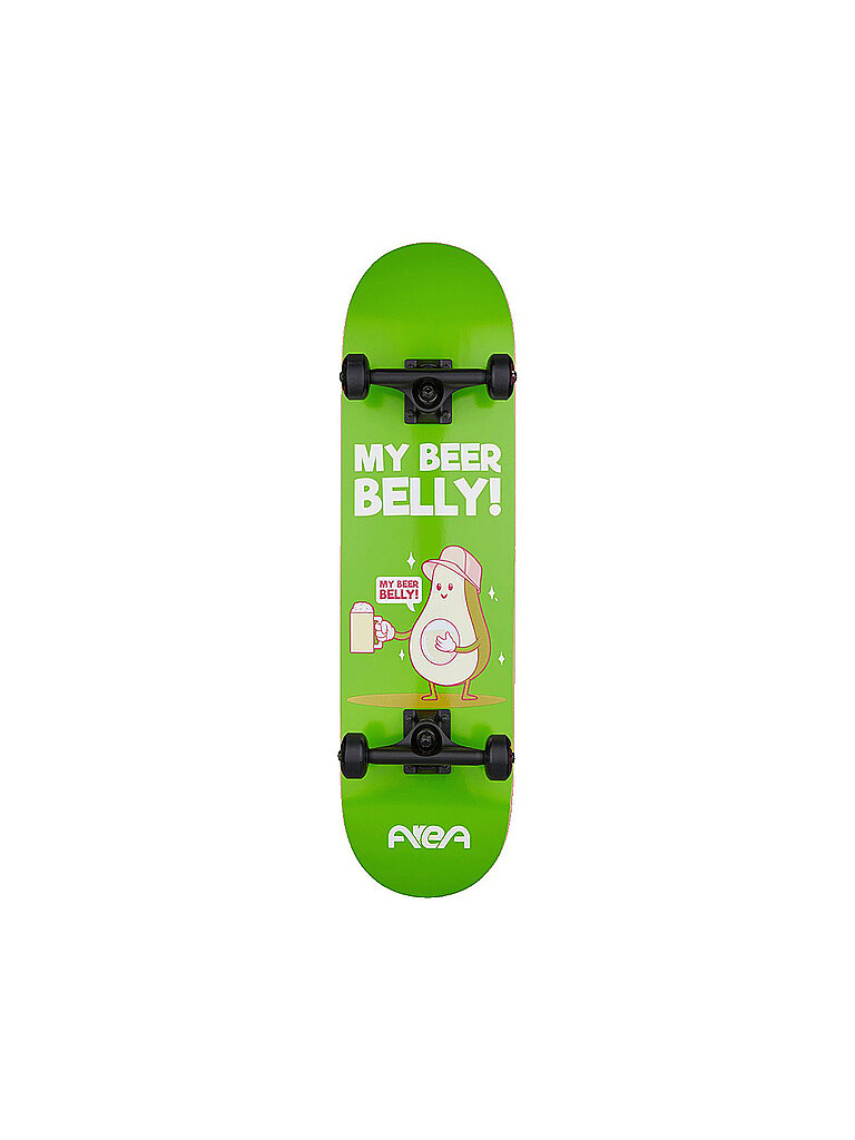 Area Skateboard My Beer Belly vert