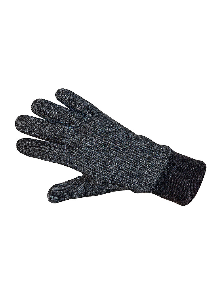 Areco Gants tricotés gris 7