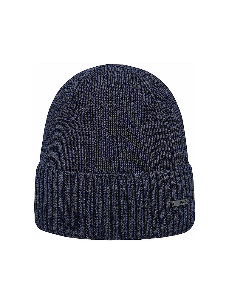 Areco Bonnet bleu marine